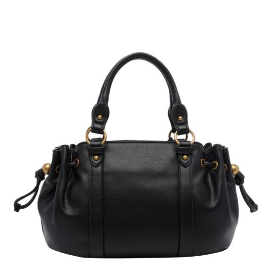 26FW 리우조 토트백 AF6081E1120 22222 Black - LIU JO