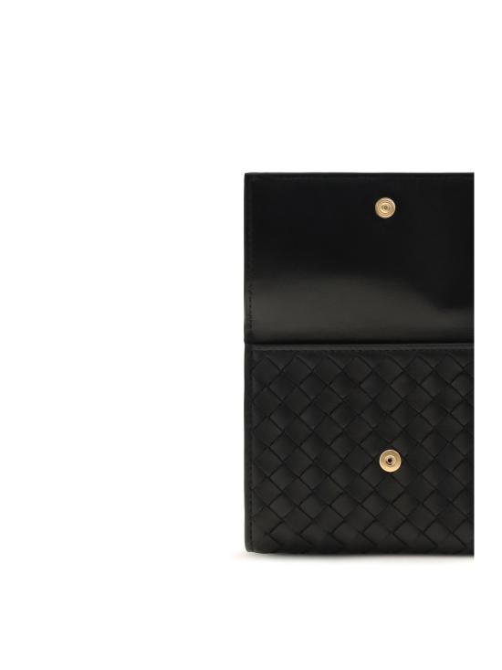 26FW 보테가베네타 지갑 875463V0HW4 BLACK - BOTTEGA VENETA