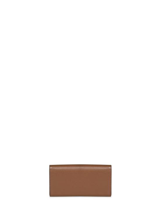 26FW 토템 티락 레더 월렛 251WAM0041LE0025 379 BROWN - TOTEME