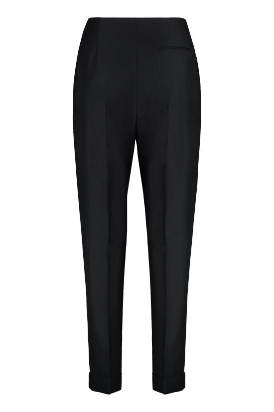 25FW 알베르타 페레티 테이퍼드 팬츠 0304 BLACK - ALBERTA FERRETTI