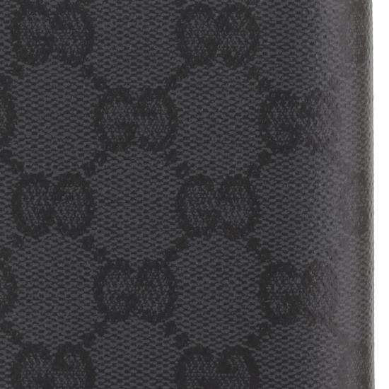 26FW 구찌 에센스 클래식 카드 케이스 876421 BLACK - GUCCI