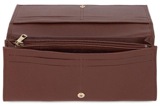 26FW 롱샴 지갑 30050 BROWN - LONGCHAMP