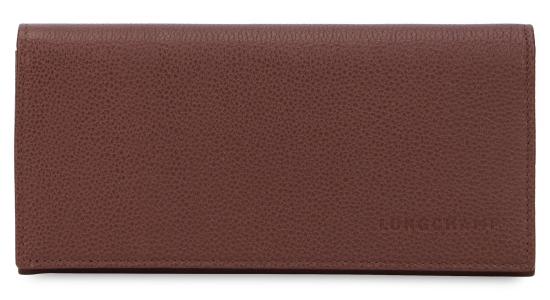 26FW 롱샴 지갑 30050 BROWN - LONGCHAMP