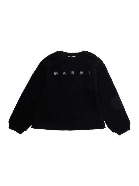 26FW 마르니 탑 M02016M00SHMS375F BLACK