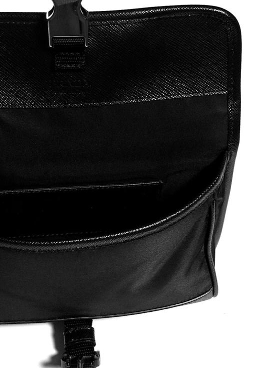 26FW 프라다 삼각로고 리나일론 폰 홀더 크로스백 2ZH1082DMHF0002 BLACK - PRADA
