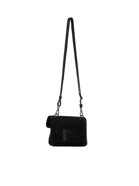 26FW 프라다 삼각로고 리나일론 폰 홀더 크로스백 2ZH1082DMHF0002 BLACK - PRADA