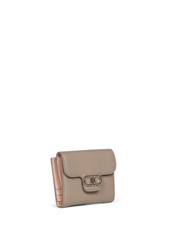 26FW 살바토레 페라가모 간치니 멀티 포켓 반지갑 220961PORTAFOGLIO796470 GRAY - SALVATORE FERRAGAMO