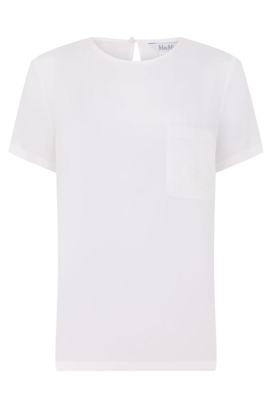 26FW 막스마라 탑 MXMPAGANO WHITE