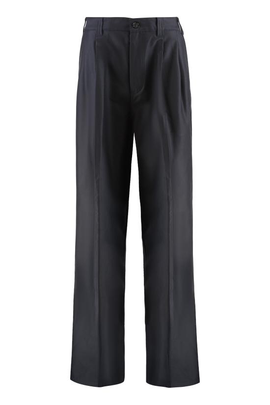 25FW 마르지엘라 스트레이트 팬츠 S29KA0394 BLACK