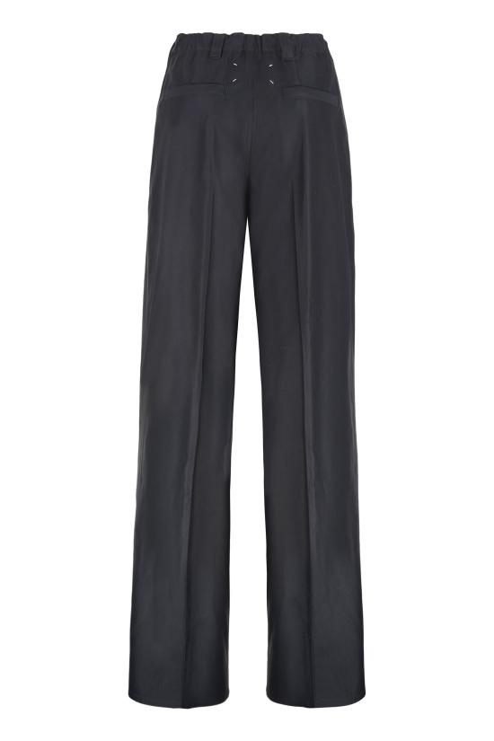 25FW 마르지엘라 스트레이트 팬츠 S29KA0394 BLACK - MAISON MARGIELA