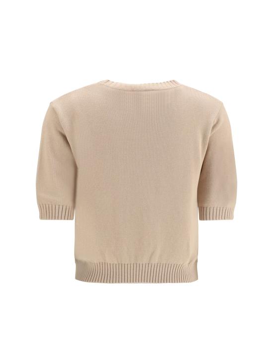 26FW 위켄드막스마라 탑 2625366191600 BEIGE