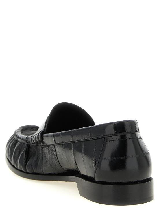 26FW 생로랑 로퍼 르   블랙 - SAINT LAURENT