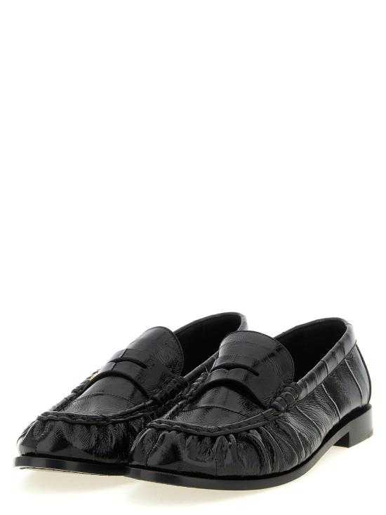 26FW 생로랑 로퍼 르   블랙 - SAINT LAURENT