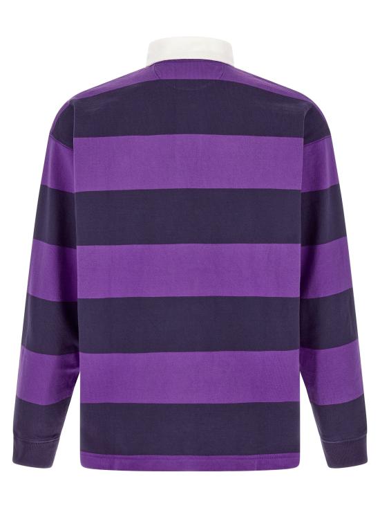 26FW 폴로 랄프로렌 폴로 티셔츠 럭비 셔츠 폴로 퍼플 - POLO RALPH LAUREN
