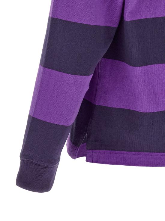 26FW 폴로 랄프로렌 폴로 티셔츠 럭비 셔츠 폴로 퍼플 - POLO RALPH LAUREN