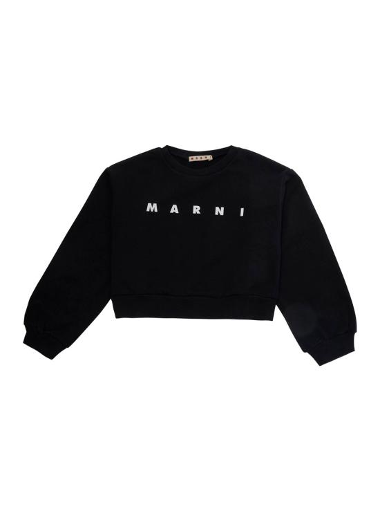 26FW 마르니 탑 M01878M00V0MS357F BLACK