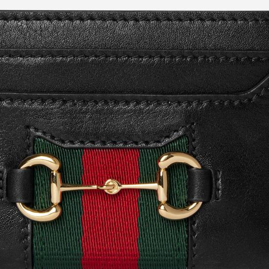26SS 구찌 지갑 867122 BLACK - GUCCI