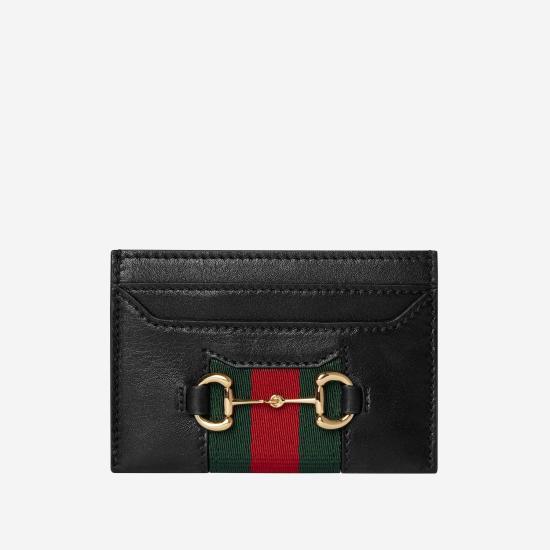 26SS 구찌 지갑 867122 BLACK - GUCCI