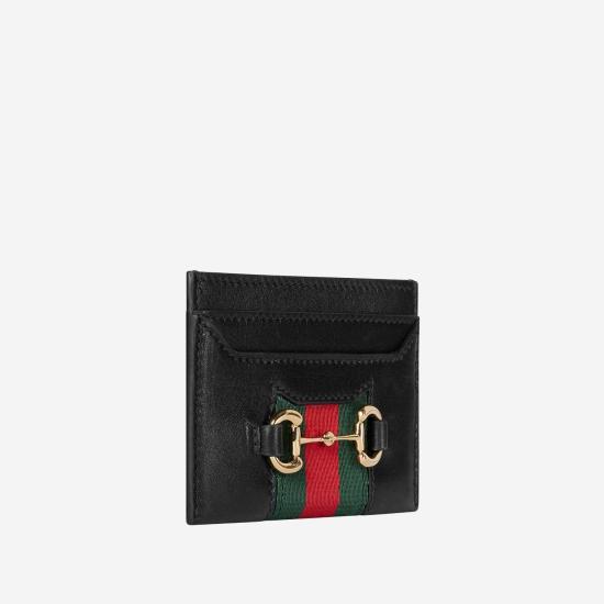 26SS 구찌 지갑 867122 BLACK - GUCCI
