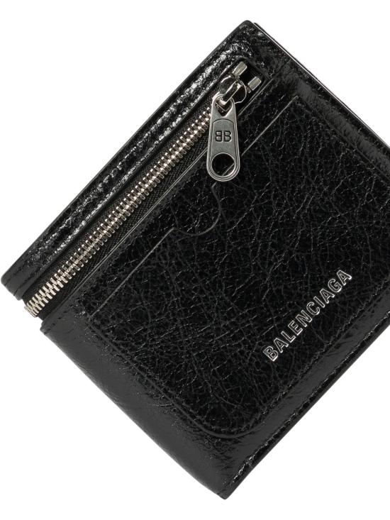 26FW 발렌시아가 반지갑 801837 2AA9Z 1000 BLACK DOM - BALENCIAGA