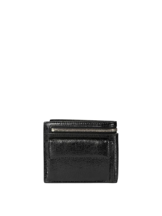 26FW 발렌시아가 반지갑 801837 2AA9Z 1000 BLACK DOM - BALENCIAGA