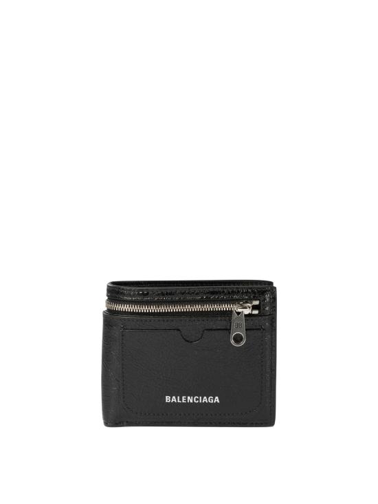 26FW 발렌시아가 반지갑 801837 2AA9Z 1000 BLACK DOM