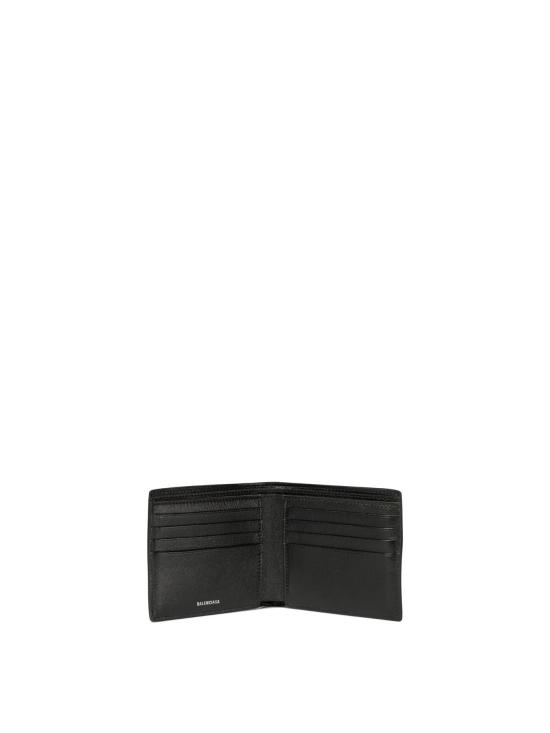 26FW 발렌시아가 반지갑 801837 2AA9Z 1000 BLACK DOM - BALENCIAGA