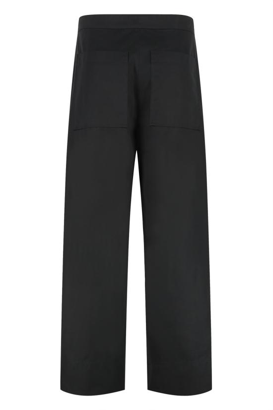25FW 토템 스트레이트 팬츠 253 WRB0295 FB0226 BLACK - TOTEME