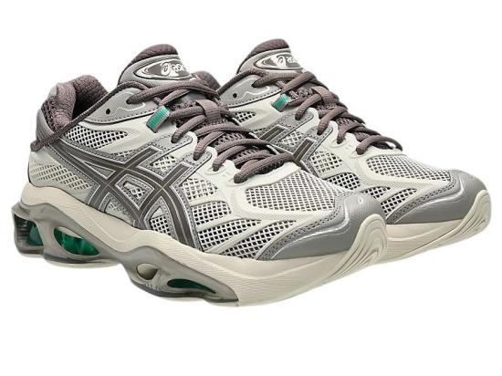 26FW 아식스 스니커즈 1203A678 201 COCOA POWDER OATMEAL - ASICS