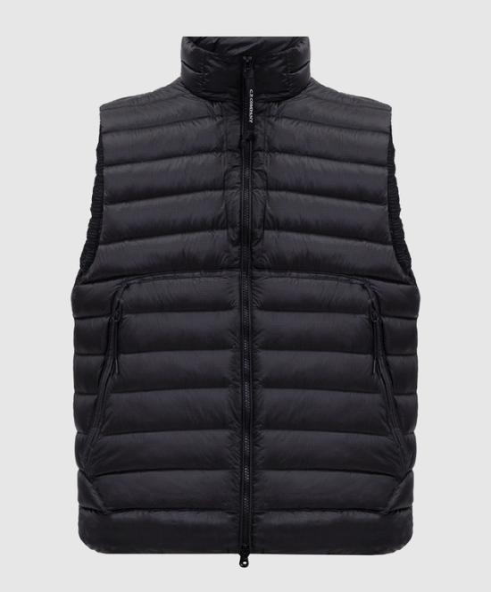 26FW 씨피 컴퍼니 패딩 조끼 RCCMVE703M 110416A 999 BLACK DOM