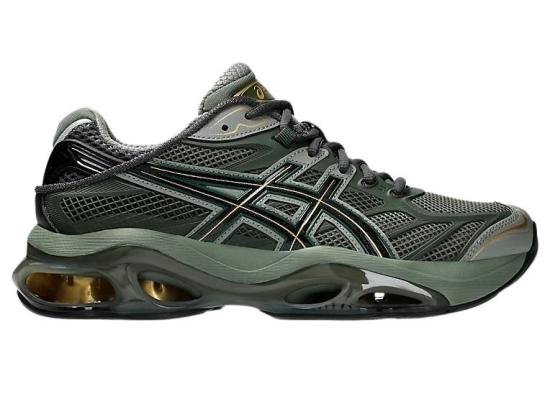 26FW 아식스 스니커즈 1203A678 025 OBSIDIAN GREY OLIVE CANVAS