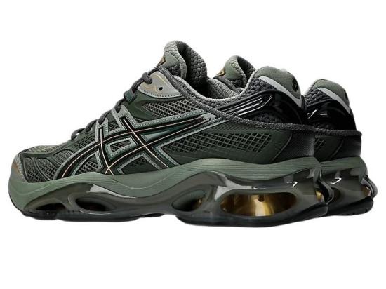 26FW 아식스 스니커즈 1203A678 025 OBSIDIAN GREY OLIVE CANVAS - ASICS