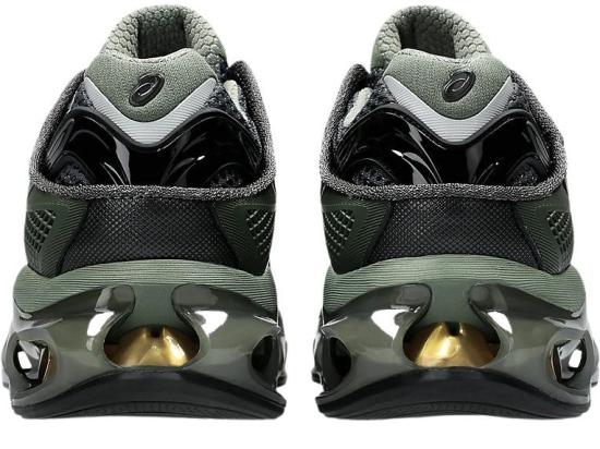 26FW 아식스 스니커즈 1203A678 025 OBSIDIAN GREY OLIVE CANVAS - ASICS