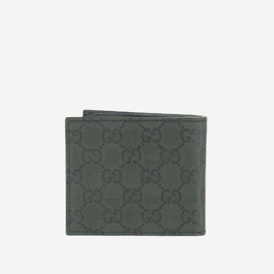 26FW 구찌 에센스 클래식 바이폴드 지갑 876390 GREEN - GUCCI