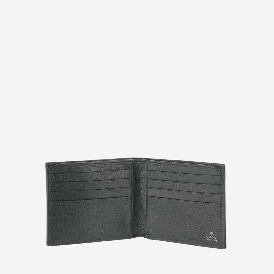 26FW 구찌 에센스 클래식 바이폴드 지갑 876390 GREEN - GUCCI