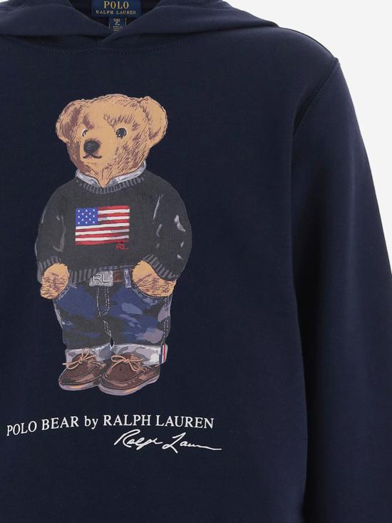 26FW 폴로 랄프로렌 후드 티셔츠 322A10529 NAVY - POLO RALPH LAUREN