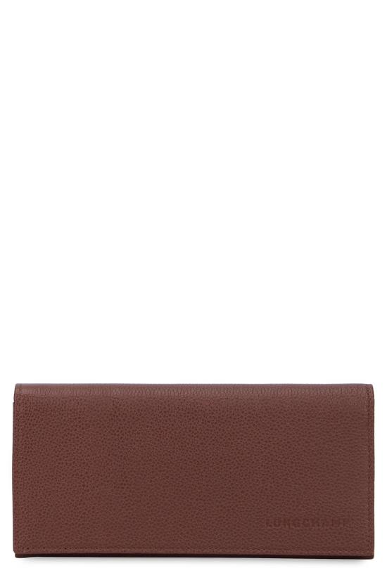 26FW 롱샴 지갑 30050 BROWN