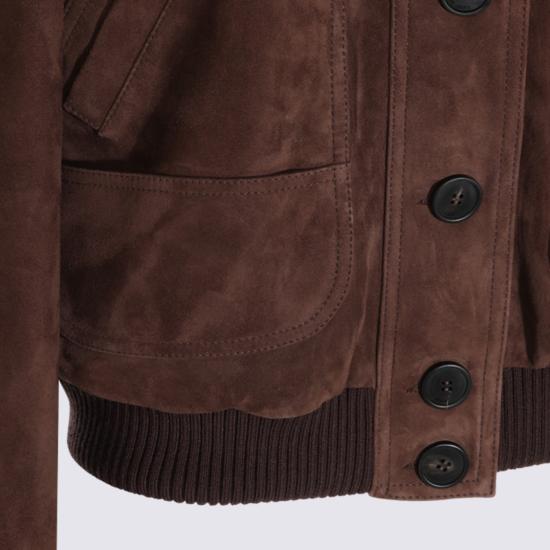 26FW 디 아티코 자켓 261WCB00130LBT144AA204 Brown - THE ATTICO