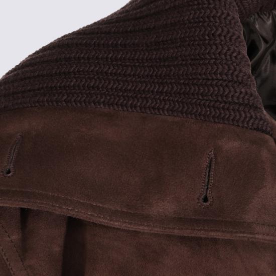 26FW 디 아티코 자켓 261WCB00130LBT144AA204 Brown - THE ATTICO