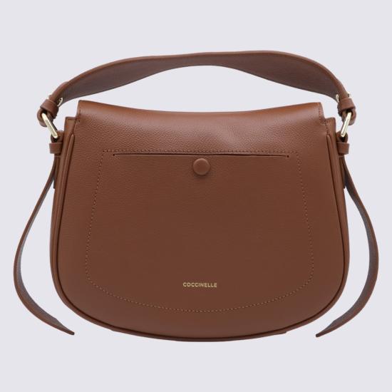26FW 코치넬리 숄더백 E1U7F180101W11 Brown - COCCINELLE