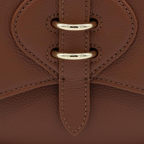 26FW 코치넬리 숄더백 E1U7F180101W11 Brown - COCCINELLE