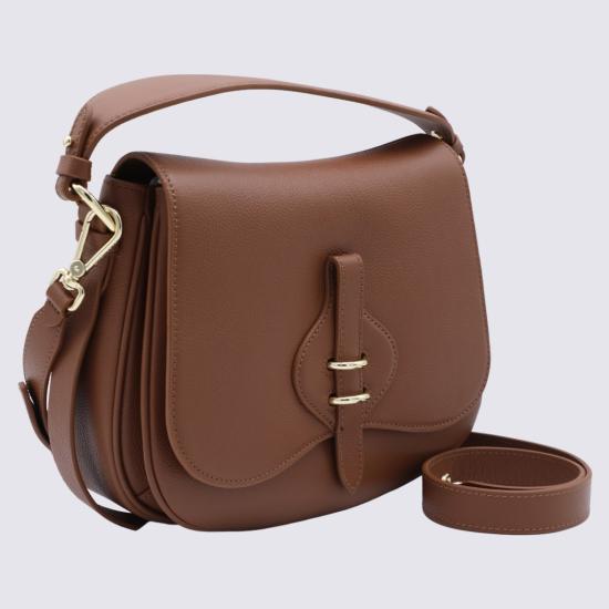 26FW 코치넬리 숄더백 E1U7F180101W11 Brown - COCCINELLE