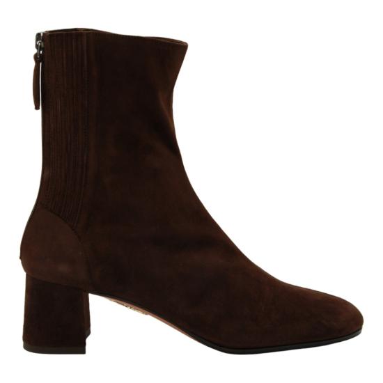 26FW 아쿠아주라 부츠 SHOMIDB0SUEESP Brown