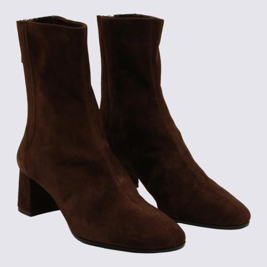 26FW 아쿠아주라 부츠 SHOMIDB0SUEESP Brown - AQUAZZURA