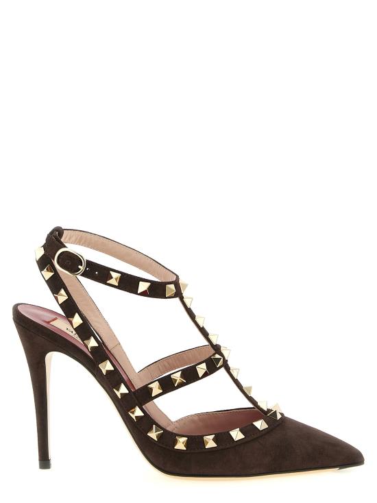 26FW 발렌티노 가라바니 힐/펌프스 W2S0393CVB0TO Brown