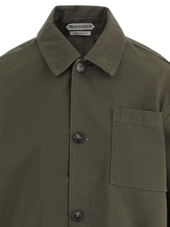 26FW JW앤더슨 자켓 JK0459PG1933276 Green - JW ANDERSON