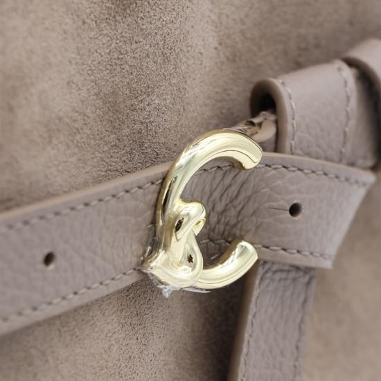 26FW 코치넬리 토트백 E1TLB180401N59 Brown - COCCINELLE