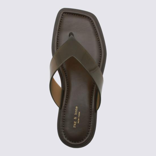 26FW 랙앤본 샌들 RP7926PA17UJAVA Brown - RAG & BONE
