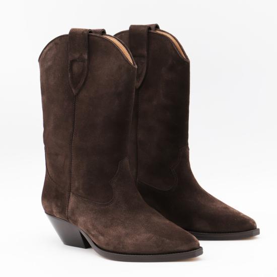 26FW 이자벨마랑 부츠 23PBO0003FAA1A03S50CL Brown - ISABEL MARANT