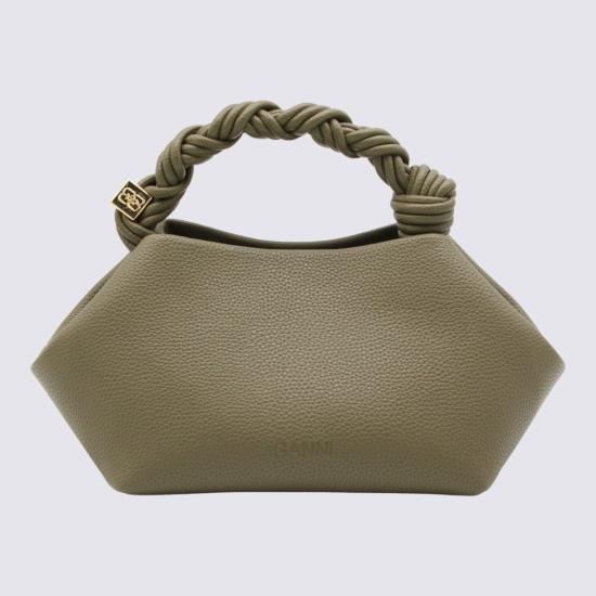 26FW 가니 토트백 C2100011838 Green - GANNI